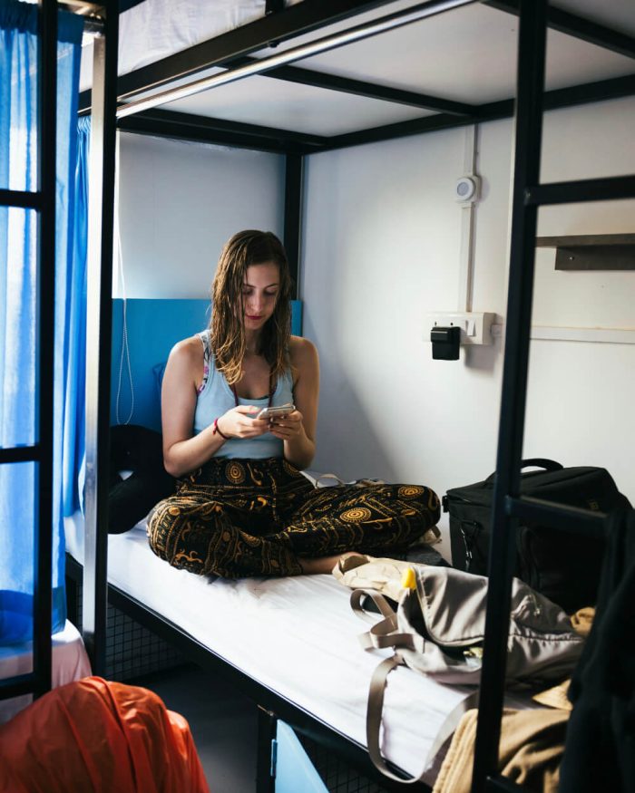 Skydive Sweden Bunkbed ticket