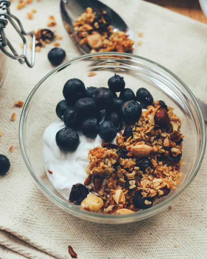 Breakfast ticket bowl