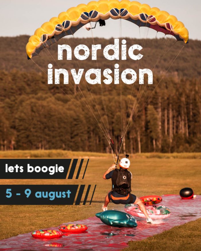 Skydive Sweden Event - Nordic Invasion Boogie